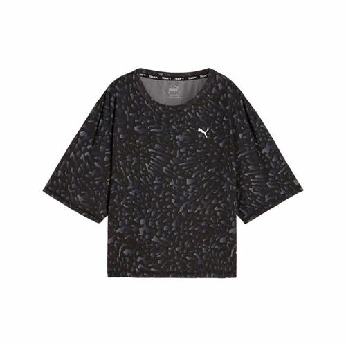 Kortærmet T-shirt til Kvinder Puma Sort XS