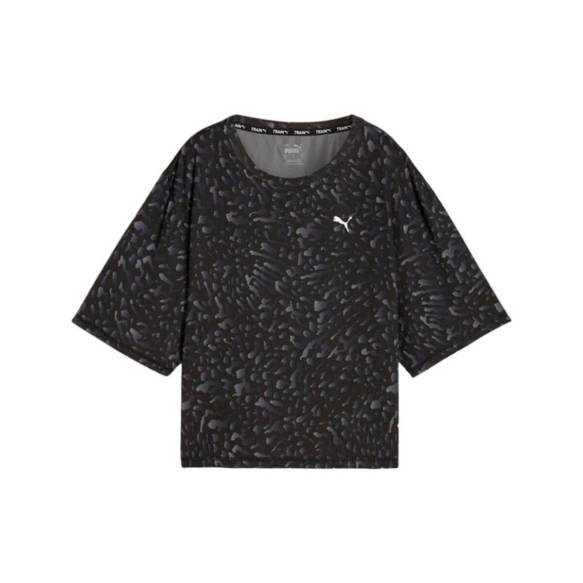 Kortærmet T-shirt til Kvinder Puma Sort XS