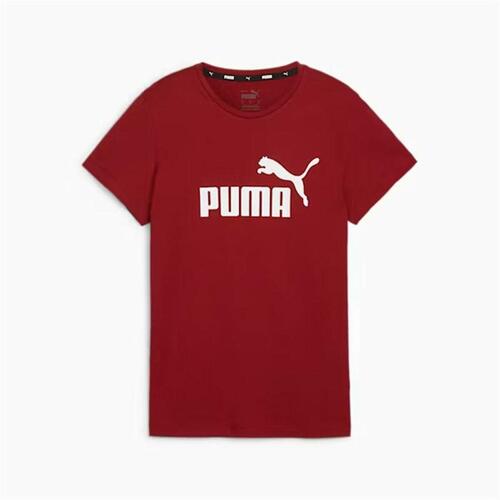 Kortærmet T-shirt til Kvinder Puma Rød L