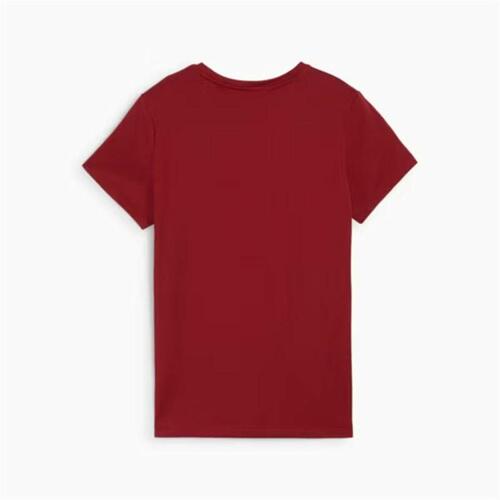 Kortærmet T-shirt til Kvinder Puma Rød L