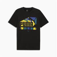 Kortærmet T-shirt til Mænd Puma Graphics Puma Sports Club XXL