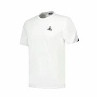 Kortærmet T-shirt til Mænd Le coq sportif Heritage N°1 New Brand Hvid S