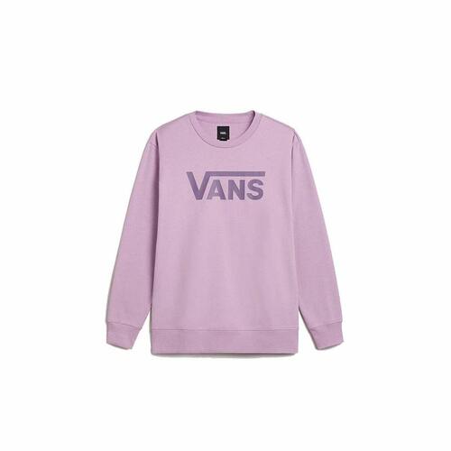 Sweaters uden Hætte til Kvinder Vans Drop V Logo Bff Crew Beige M