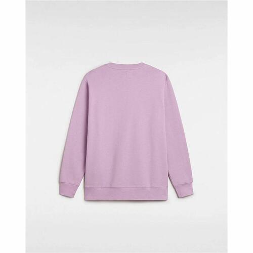 Sweaters uden Hætte til Kvinder Vans Drop V Logo Bff Crew Beige M
