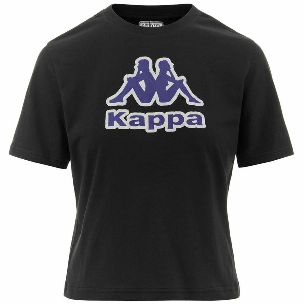 Kortærmet T-shirt til Kvinder Kappa Fabra Sort XL