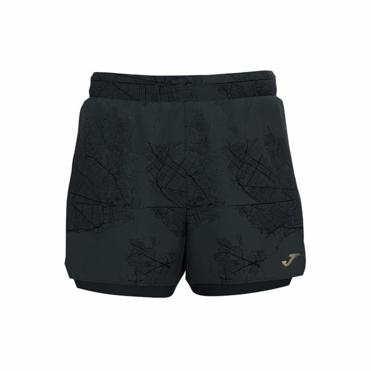 Joma Sport R-Night løbeshorts til mænd - Sort (S)