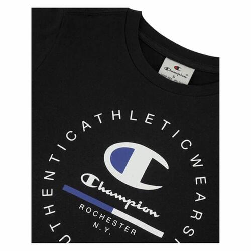 Langærmet T-shirt til Mænd Champion M