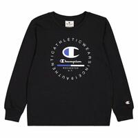 Langærmet T-shirt til Mænd Champion XS