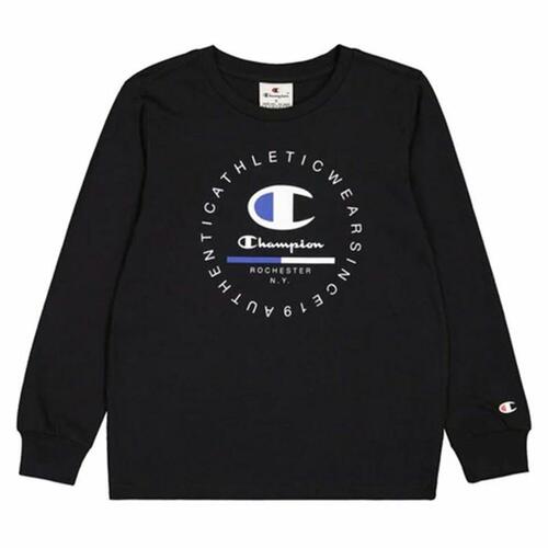 Langærmet T-shirt til Mænd Champion XS