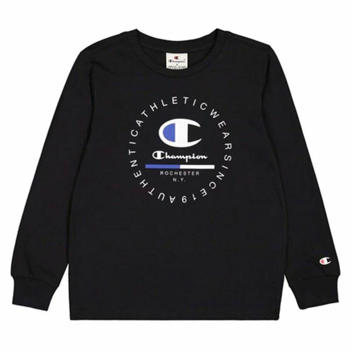 Langærmet T-shirt til Mænd Champion XS