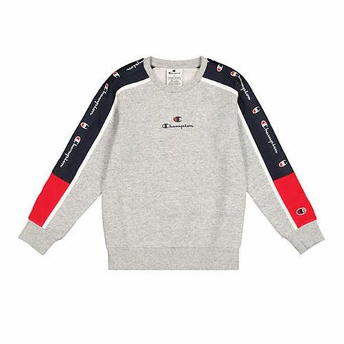 Sweaters uden Hætte til Mænd Champion Lysegrå XL