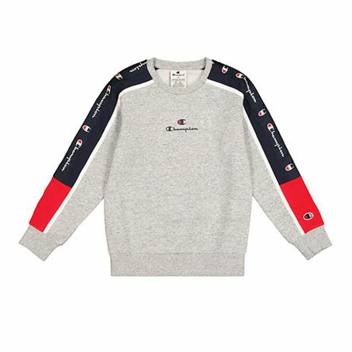 Sweaters uden Hætte til Mænd Champion Lysegrå XL