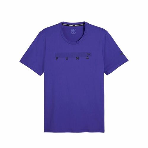 Kortærmet T-shirt til Mænd Puma Energy Cloudspun Blå S