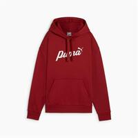 Hættetrøje til Kvinde Puma Essentials+ Script S