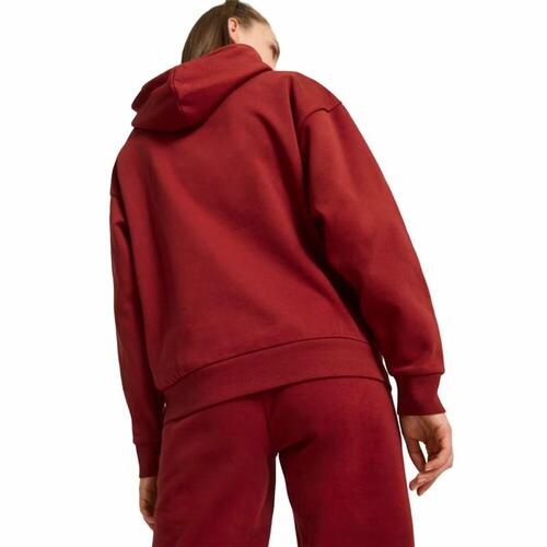Hættetrøje til Kvinde Puma Essentials+ Script XS