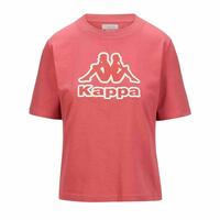 Kortærmet T-shirt til Kvinder Kappa Fabra Orange XL