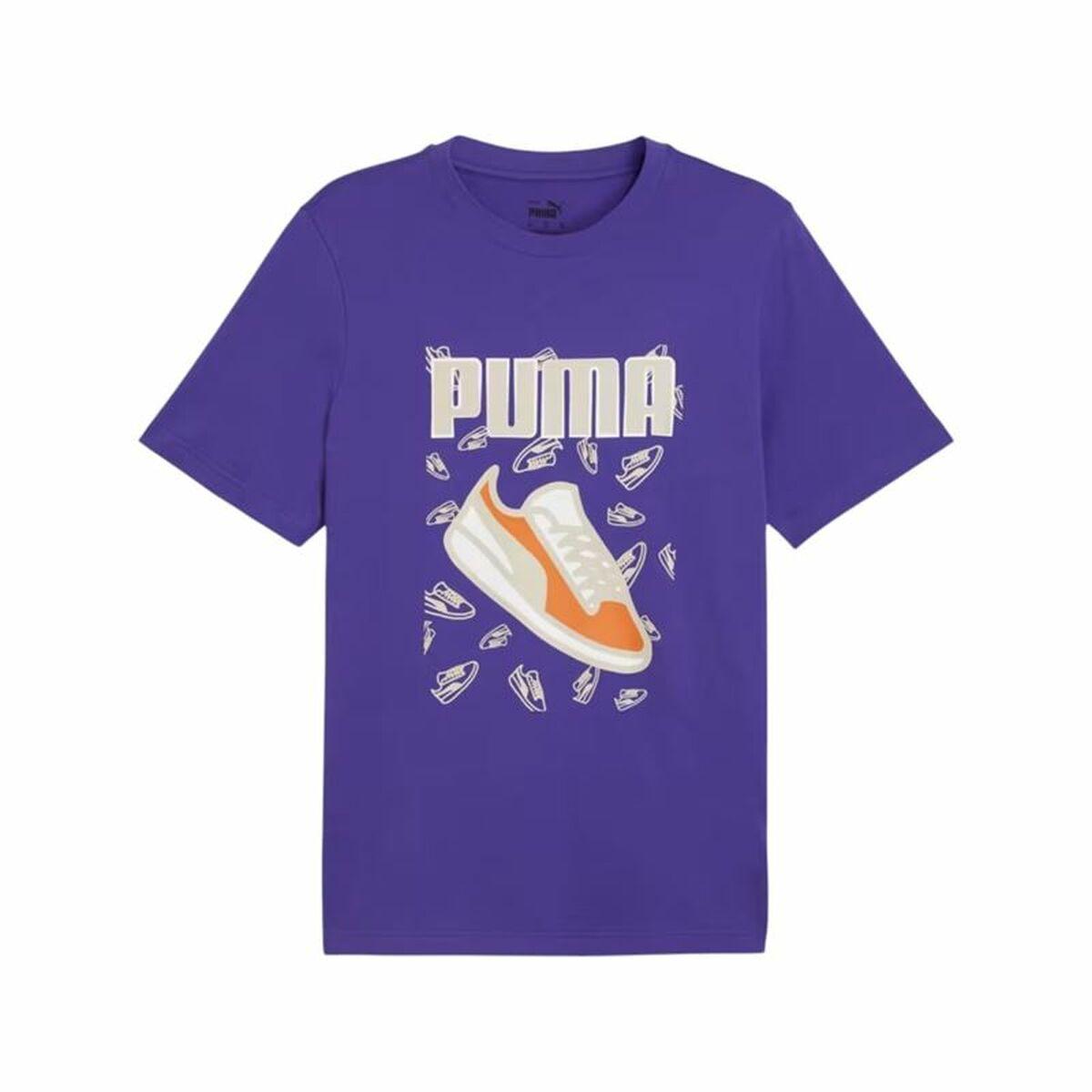 Kortærmet T-shirt til Mænd Puma S