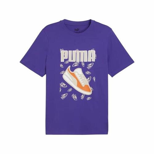 Kortærmet T-shirt til Mænd Puma XL