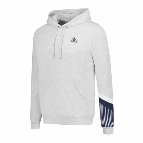 Hættetrøje til Mænd Le coq sportif Heritage N°1 S