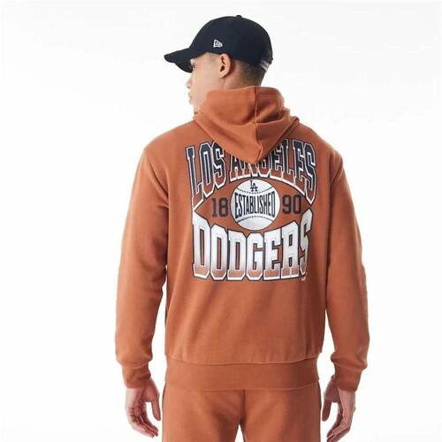 Hættetrøje til Mænd New Era MLB GRADIENT OS LA Dodgers XL