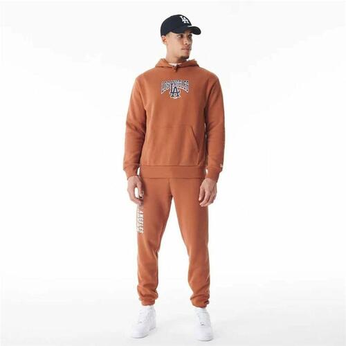 Hættetrøje til Mænd New Era MLB GRADIENT OS LA Dodgers XL