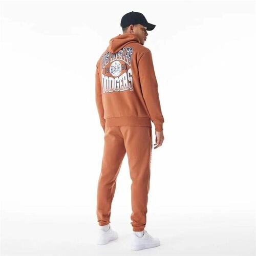 Hættetrøje til Mænd New Era MLB GRADIENT OS LA Dodgers XL