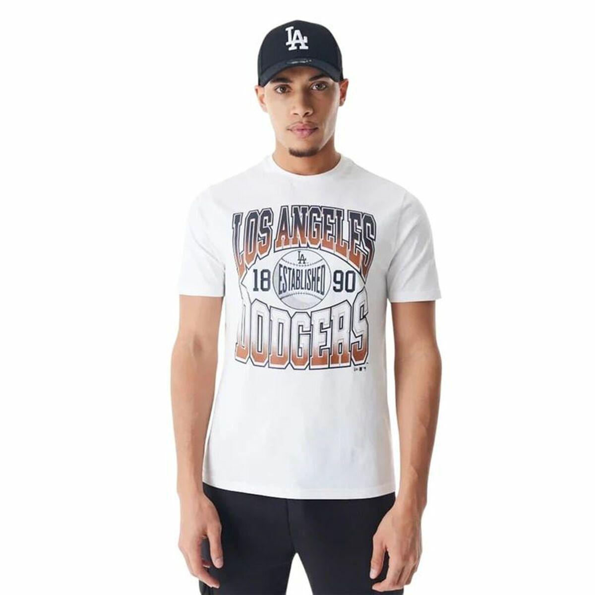 Kortærmet T-shirt til Mænd New Era XL
