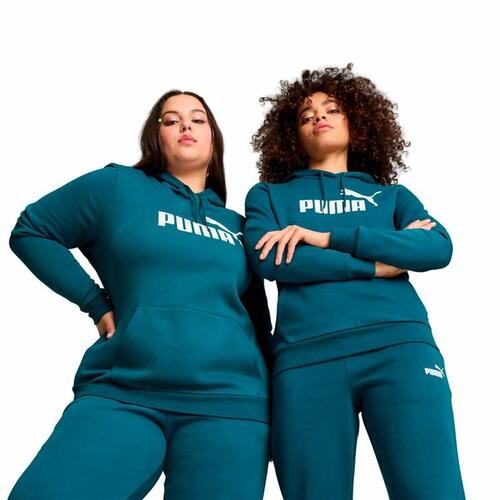 Hættetrøje til Kvinde Puma XL