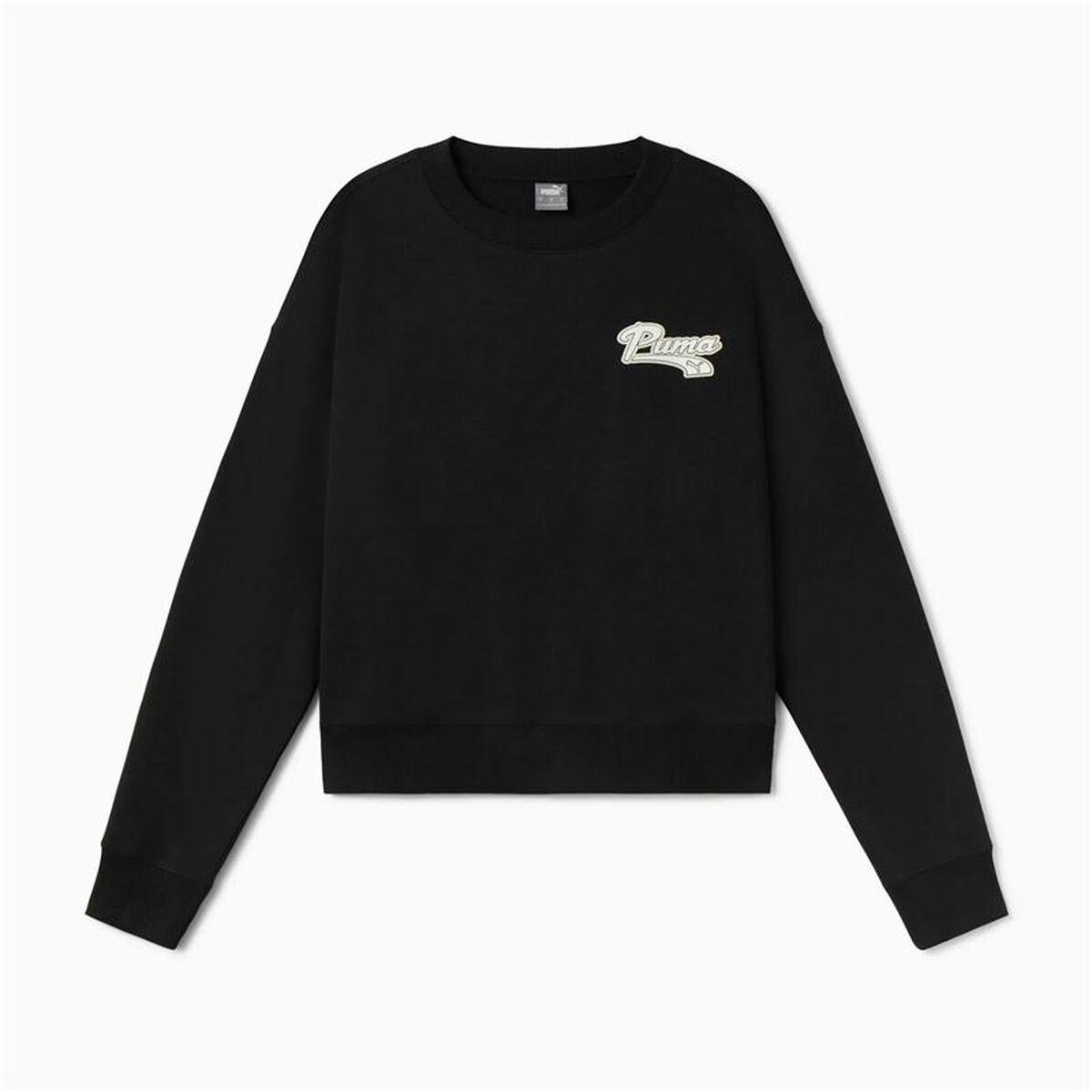 Puma Script Crew sweatshirt til kvinder - L