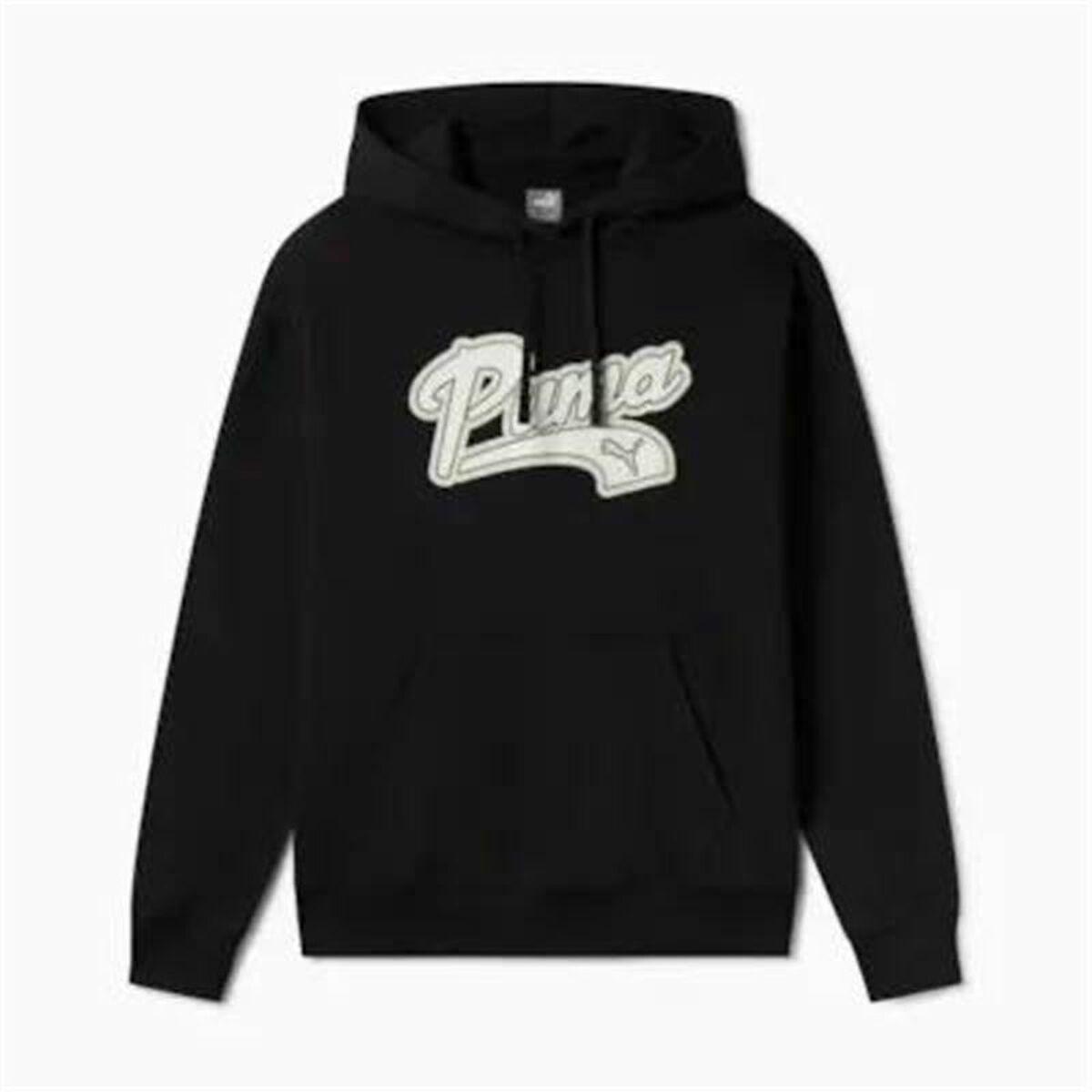 Hættetrøje til Kvinde Puma Puma Script L