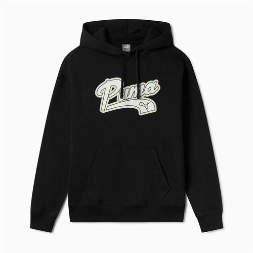 Hættetrøje til Kvinde Puma Puma Script L