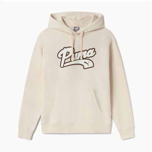 Hættetrøje til Kvinde Puma Puma Script XL
