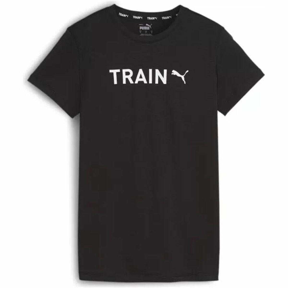 Kortærmet T-shirt til Kvinder Puma Sort XS