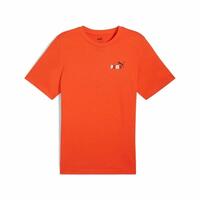 Kortærmet T-shirt til Mænd Puma Graphics Puma Sports Club Orange S