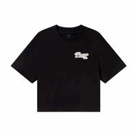 Kortærmet T-shirt til Kvinder Puma Sort L