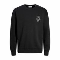 Sweaters uden Hætte til Mænd Jack & Jones Jmmystic Sort XXL