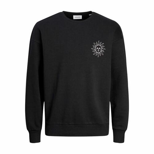 Sweaters uden Hætte til Mænd Jack & Jones Jmmystic Sort XXL