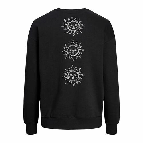 Sweaters uden Hætte til Mænd Jack & Jones Jmmystic Sort XXL