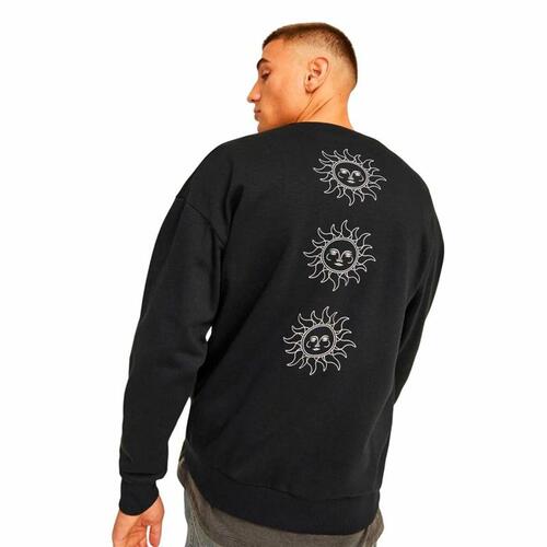 Sweaters uden Hætte til Mænd Jack & Jones Jmmystic Sort XXL