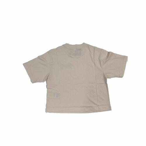 Kortærmet T-shirt til Kvinder Puma Puma Script Beige S