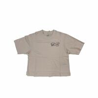 Kortærmet T-shirt til Kvinder Puma Puma Script Beige XS