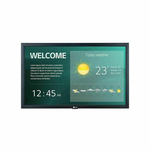 Videovæg Monitor LG Full HD 21,5" 22" (OUTLET A)