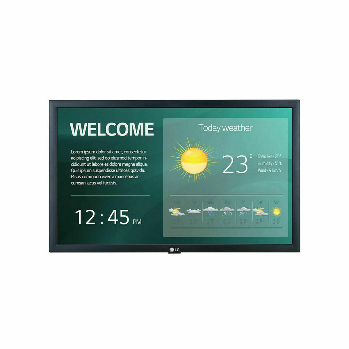 Videovæg Monitor LG Full HD 21,5" 22" (OUTLET A)