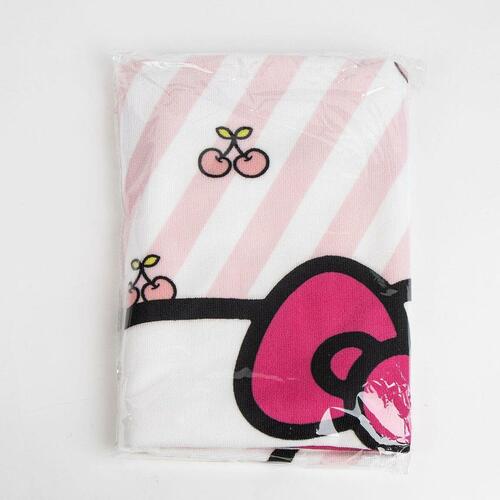 Strandhåndklæde Hello Kitty Lyserød 70 x 140 cm