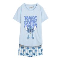 Børnepyjamasser Stitch Blå 8 år