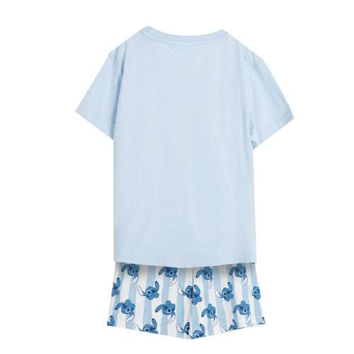 Børnepyjamasser Stitch Blå 8 år