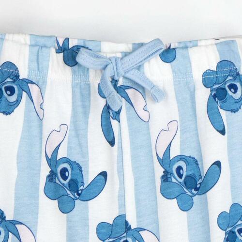 Børnepyjamasser Stitch Blå 8 år