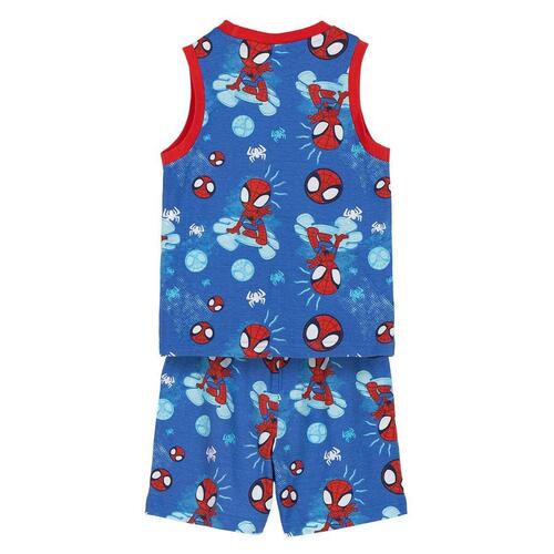 Nattøj Børns Spidey Blå 4 år