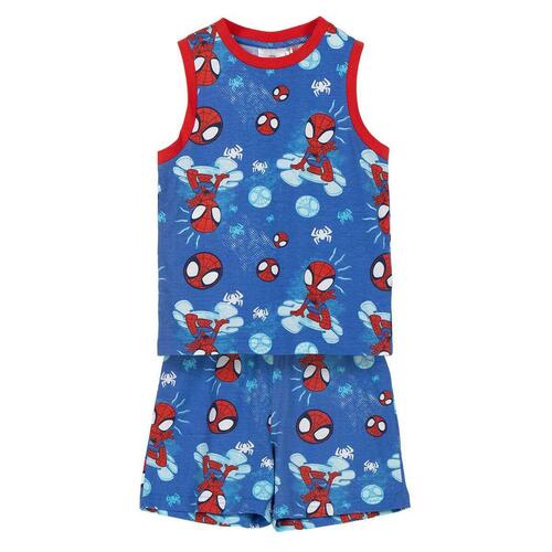 Nattøj Børns Spidey Blå 3 år
