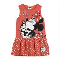 Kjole Minnie Mouse Rød 5 år